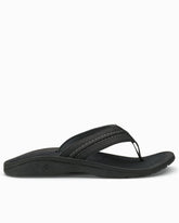 Men's OluKai Hokua Sandals - Black