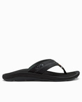 Men's OluKai Kīpī Sandals - Black