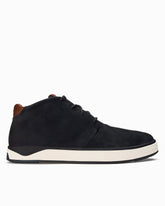 Men's OluKai Papakū 'Ili Chukka Boots - Black