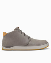 Men's OluKai Papakū 'Ili Chukka Boots - Graphite