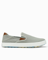 Men's OluKai Wai'alae Slip-On Golf Shoes - Ash