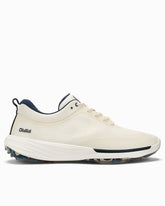 Men's OluKai Mākena Waterproof Golf Shoes - White Sand