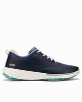 Men's OluKai Mākena Waterproof Golf Shoes - Mood Indigo