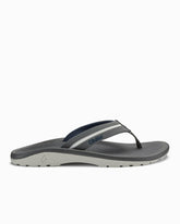 Men's OluKai Ohana Palua Sandals - Cloud Grey