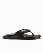 Men's OluKai Mea Ola Mano Sandals - Black