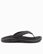 Women's OluKai 'Ohana Sandals - Black