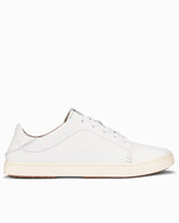 Women's OluKai Pehuea Lī'Ili Sneakers - White