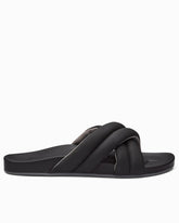 Women's OluKai Hila Sandals - Black