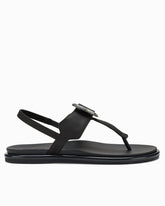 Women's OluKai La'I T-Bar Sandals - Lava Rock