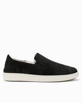 Women's OluKai Pehuea Cozy Slip-On Shoes - Lava Rock