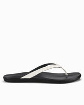 Women's OluKai Ho'opio Mālua Sandals - Bright White