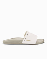 Women's OluKai Ulele Slides - Bright White