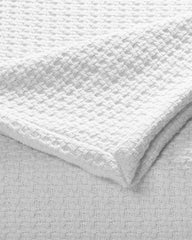 Bahama Coast White Full/Queen Blanket - White
