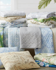 Turtle Cove 3-Piece Full/Queen Quilt Set - Caribbean Sea
