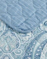 Turtle Cove 3-Piece Full/Queen Quilt Set - Caribbean Sea