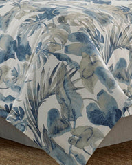 Raw Coast Reversible 3-Piece King Comforter Set - Blue