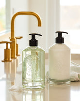 Island Blend Glass Hand Soap & Lotion Set - Island Blend