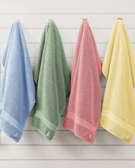 Pineapple Bay 6-Piece Bath Towel Set - Matcha