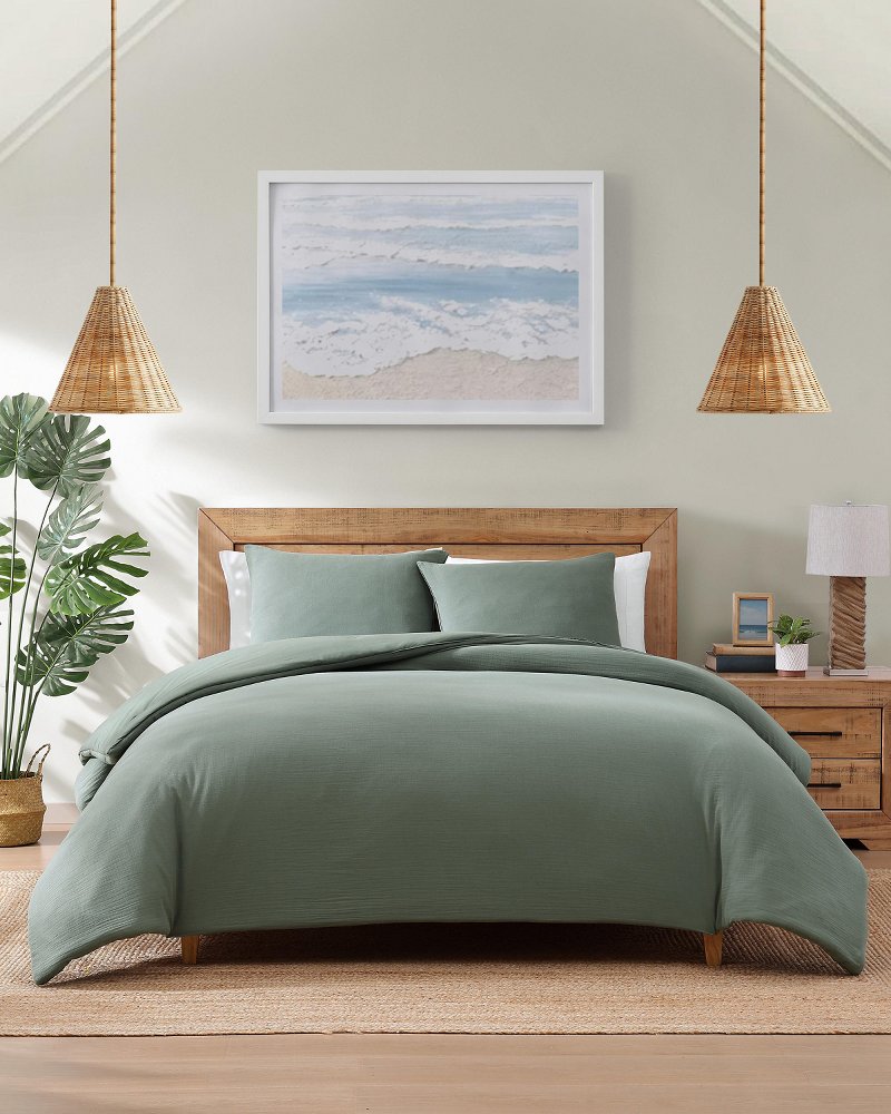 Paradisio Reversible 3-Piece King Comforter Set - Jungle