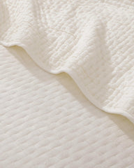 Island Estate Ventura Full/Queen Quilt Blanket - Ivory