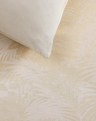 Island Estate Beachside Blooms 3-Piece King Duvet Cover Set - Beige