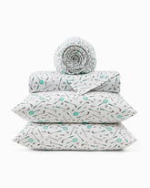 Tee Time 4-Piece King Sheet Set - Multicolor