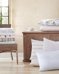 Beach Chairs 3-Piece Twin Sheet Set - White/Blue