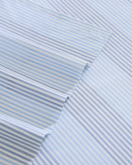 Bahama Weekend Stripe 3-Piece Twin Sheet Set - Island Blue