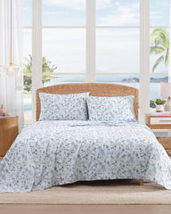 Surfside 3-Piece Twin Sheet Set - Fresh Blue