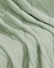 Cool Zone Full/Queen Throw Blanket - Light Green