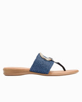 André Assous Nixi Featherweights Sandals - Navy