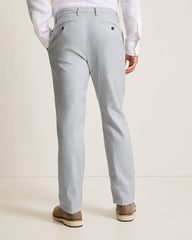 Big & Tall Latigo Beach Linen-Blend Flat-Front Pants - Bala Shark