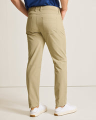 Big & Tall Bahama Coast IslandZone 5-Pocket Pants - Stone Khaki