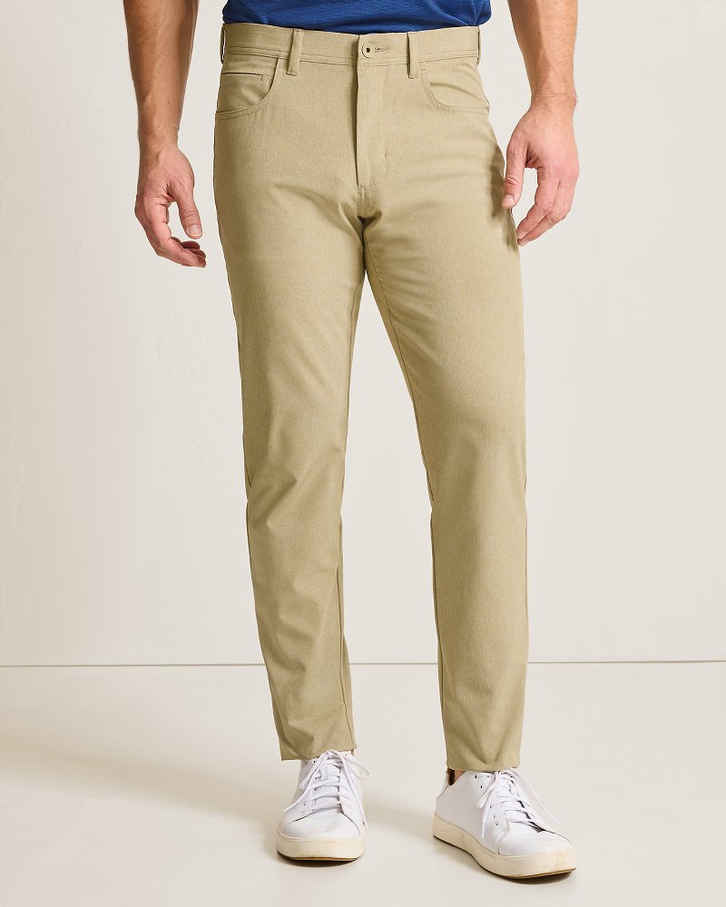Big & Tall Bahama Coast IslandZone 5-Pocket Pants - Stone Khaki