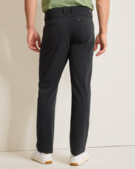 Big & Tall Bahama Coast IslandZone 5-Pocket Pants - Jet Black