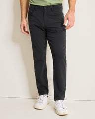 Big & Tall Bahama Coast IslandZone 5-Pocket Pants - Jet Black