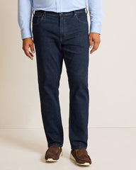 Big & Tall Indigo Palms Jeans - Dark Indigo Wash