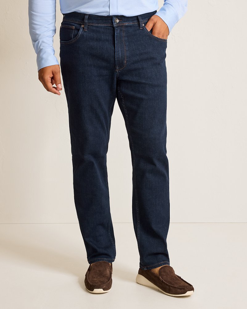 Big & Tall Indigo Palms Jeans - Dark Indigo Wash