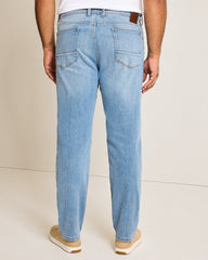 Big & Tall Indigo Palms Jeans - Light Indigo Wash