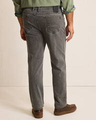 Big & Tall Indigo Palms Jeans - Med Grey Wash