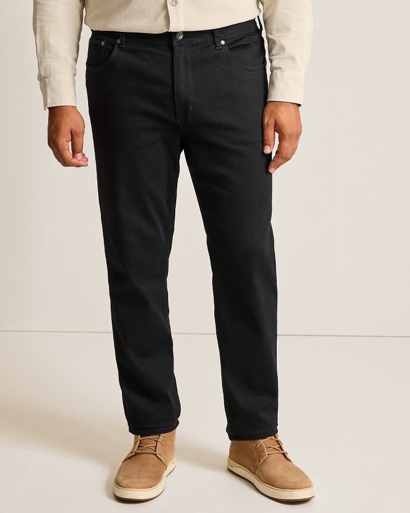 Big & Tall Indigo Palms Jeans - Black Wash