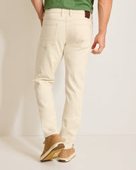 Big & Tall Morro Bay 5-Pocket Jeans - Natural