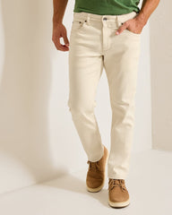 Big & Tall Morro Bay 5-Pocket Jeans - Natural