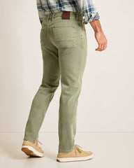 Big & Tall Morro Bay 5-Pocket Jeans - Dusty Thyme