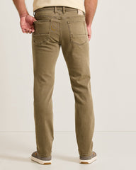 Big & Tall Morro Bay 5-Pocket Jeans - Dark Taupe