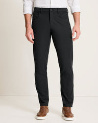 Big & Tall Barbados Pro 5-Pocket IslandZone Pants - Black