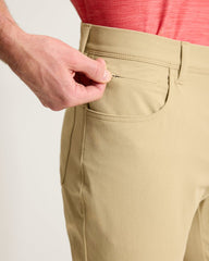 Big & Tall Barbados Pro 5-Pocket IslandZone Pants - Stone Khaki