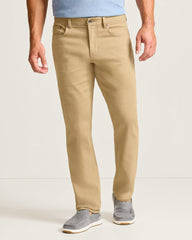 Big & Tall Boracay Traveler 5-Pocket Pants - Sisal