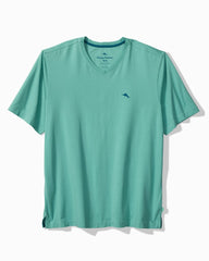 Big & Tall New Bali Skyline V-Neck T-Shirt - Azure Water