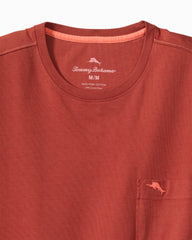 Big & Tall Bali Skyline Long-Sleeve T-Shirt - Spicy Clay